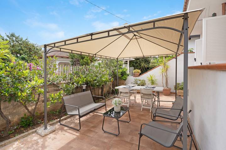 Appartamento vacanze per 5 persone, con Balcone e Giardino a Santa Maria di Castellabate