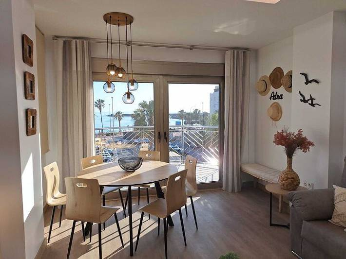Entire apartment, Holiday apartment for 4 people with balcony in Adra, Costa de Almería