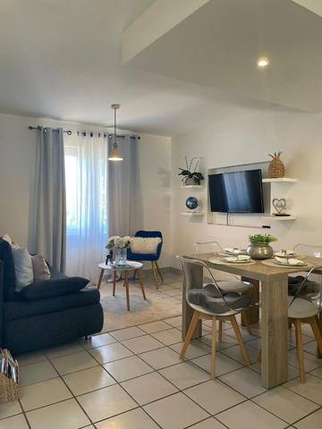 Gîte pour 5 personnes, avec terrasse, animaux acceptés dans Saint-Jean-de-Bournay