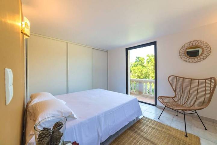 Villa pour 6 personnes, avec balcon et jardin dans Anthéor - 2