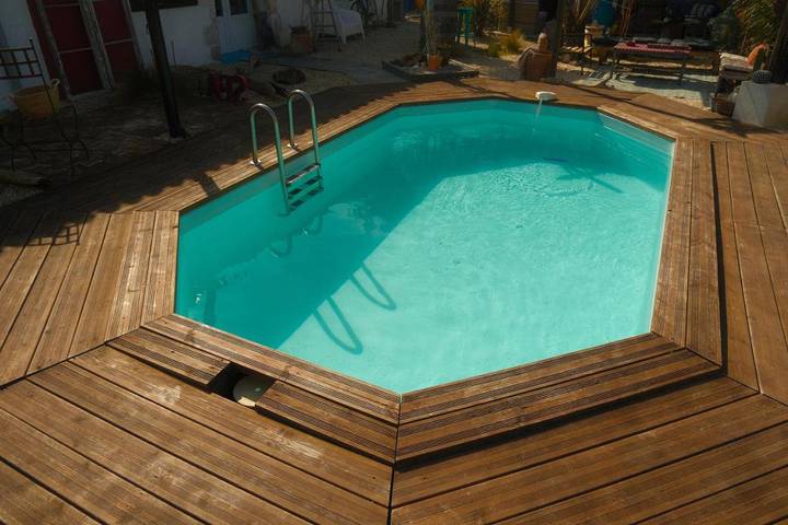 Location de vacances pour 3 personnes, avec jardin et piscine à Saint-Sulpice-de-Royan - 4