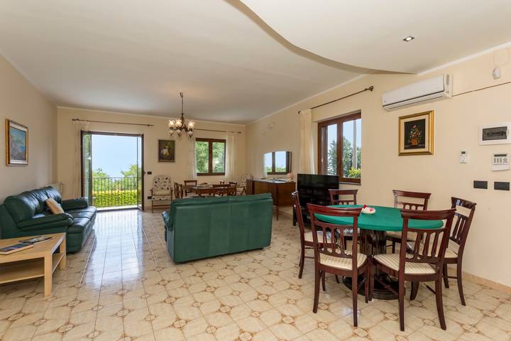 Ferienhaus für 8 Personen, mit Balkon und Garten auf Sizilien - 4