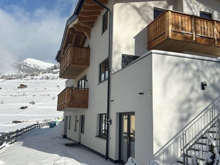 Bauernhaus für 3 Personen, mit Terrasse und Garten sowie Sauna und Ausblick in Nauders