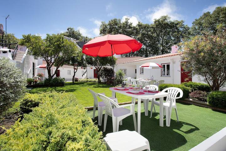 Apartamento de férias para 4 pessoas, com Jardim