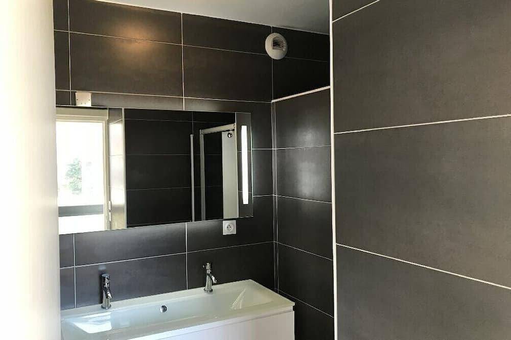 Ganze Wohnung, Apartment T1 Meerblick Racou - Klimatisiert - Privatparkplatz in La Côte Vermeille, Argelès-sur-Mer