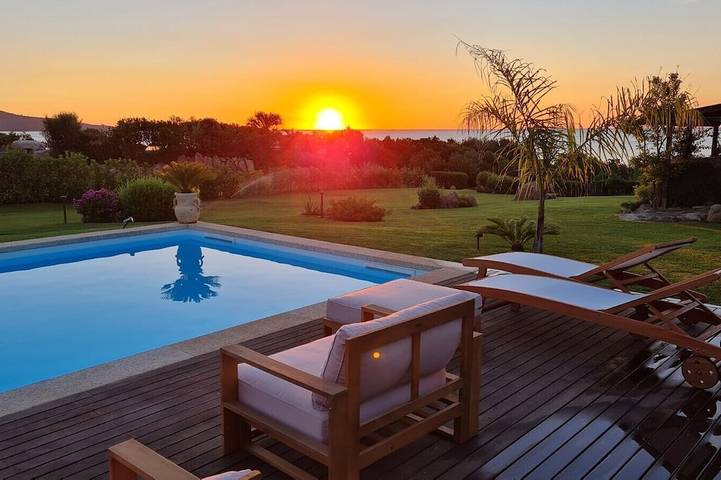 Casa vacanza per 10 persone, con terrazza e giardino, con animali domestici in Puntaldia