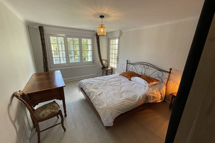 Location de vacances pour 8 personnes, avec jardin dans Plage de l'Anse du Goerem - 3