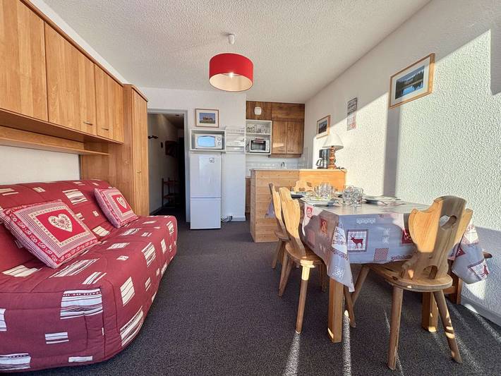 Gîte pour 4 personnes, avec piscine et balcon à Notre-Dame-de-Bellecombe - 3