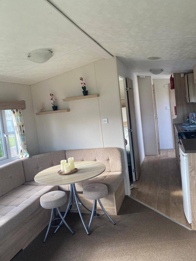 Betty boops caravan in Selsey, West Sussex