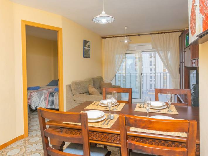 Gîte pour 4 personnes, avec balcon et jardin à Malgrat de Mar - 3