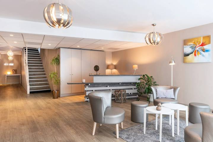Hôtel pour 2 personnes, avec piscine