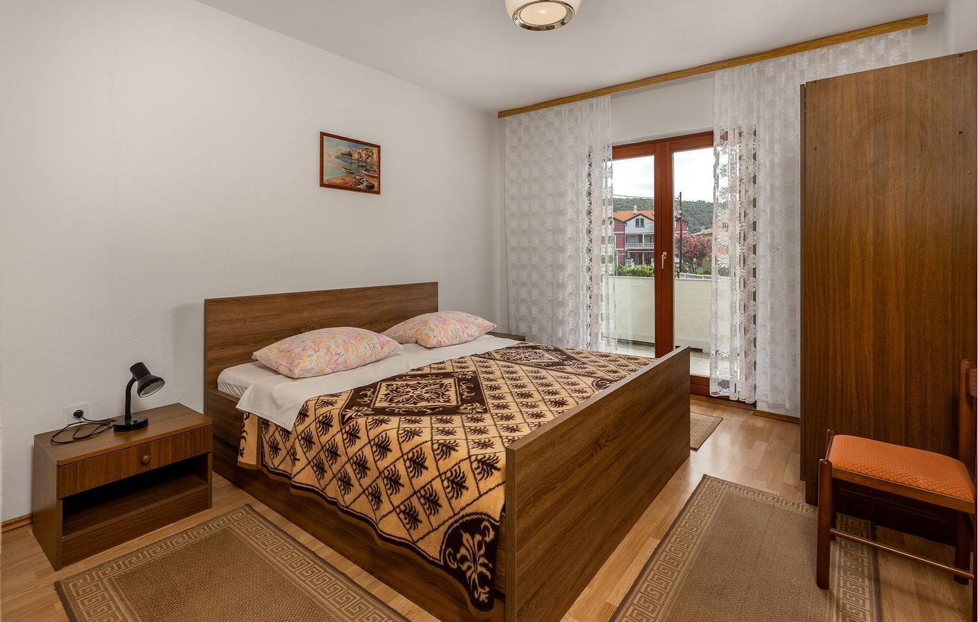 Ganze Ferienwohnung, Ferienwohnung für 4 Personen mit Terrasse in Supetarska Draga, Rab
