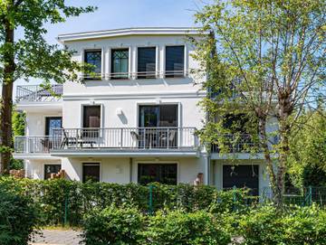 Ferienwohnung für 2 Personen, mit Balkon und Garten sowie Sauna auf Fischland - Darß - Zingst