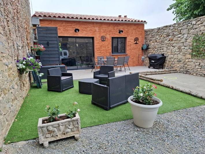 Location de vacances pour 6 personnes, avec terrasse à Rieux-Minervois - 2