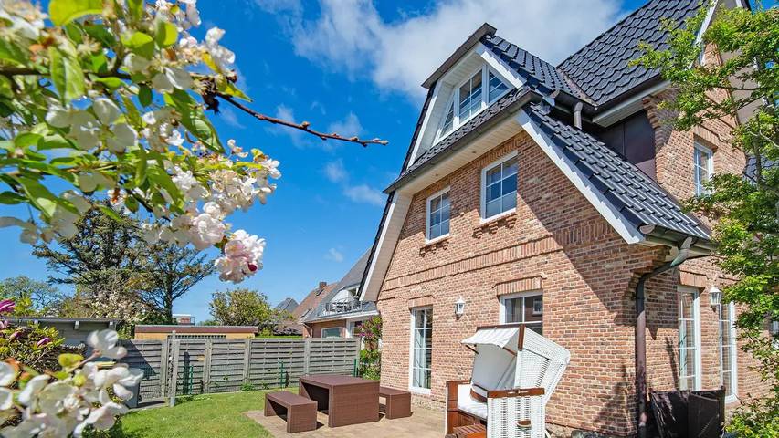 Ferienhaus für 6 Personen, mit Sauna und Garten - 1