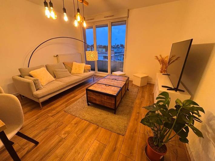 Gîte pour 2 personnes, avec vue à Pfastatt - 3