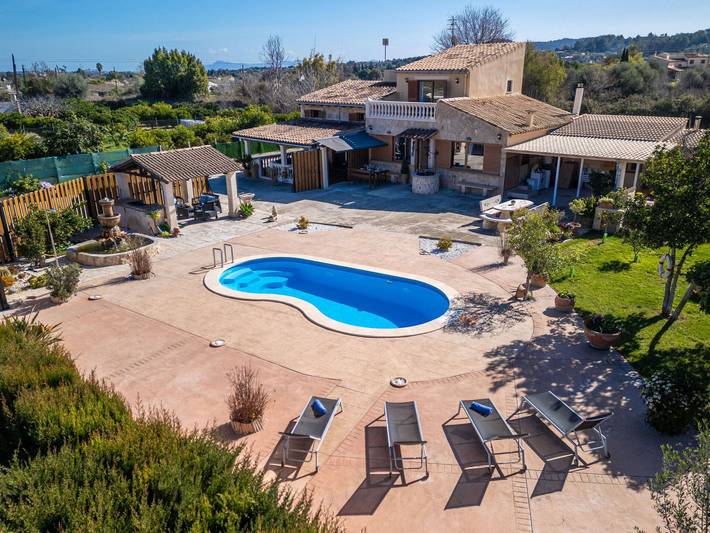 Casa rural para 6 personas, con jardín en Selva (Mallorca) - 2