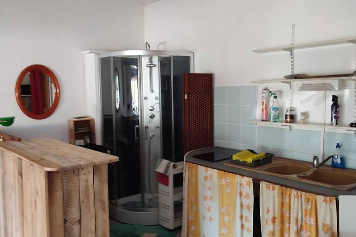 Appartement de vacances pour 2 personnes, avec jardin