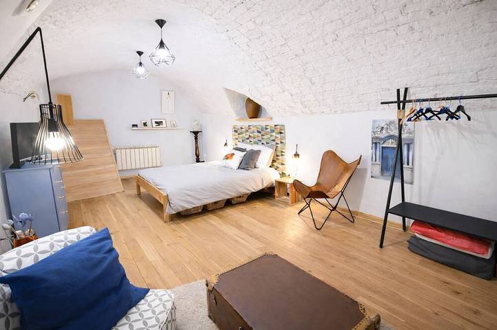 Ganze Wohnung, Die Jacquemart, charmante Loftwohnung! in Dijon, Dijon und Umgebung