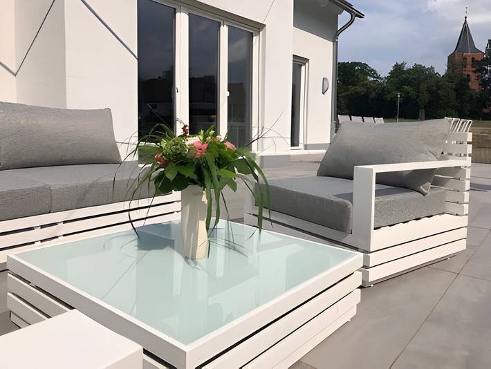Ferienhaus für 8 Personen, mit Garten und Sauna in Kalkhorst - 2