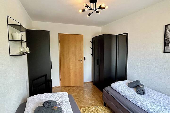 Ganze Wohnung, OhPardon! Michelbach. Luxuriöse Ferienwohnung mit Garten & Sauna. in Michelbach an der Bilz, Hohenlohe