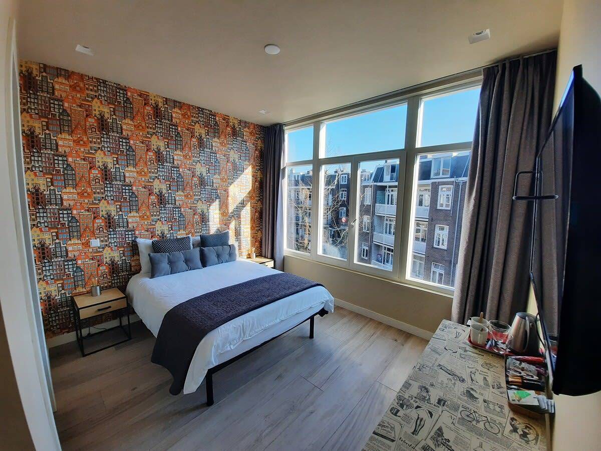 Apartamento entero, Roomwest Double with ensuite bathroom in Amsterdam Oud-West, Costa Holandesa