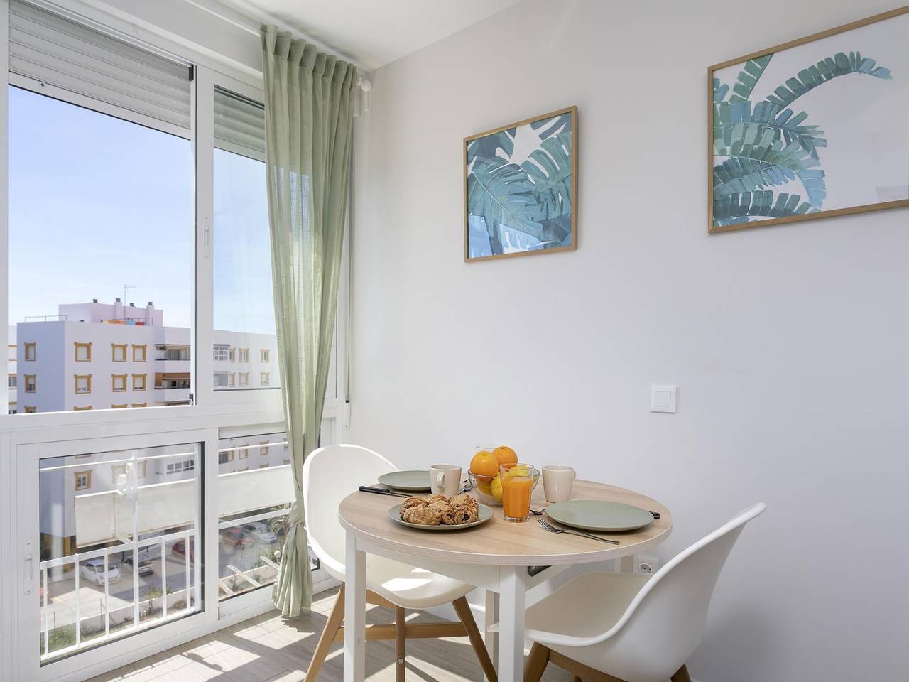 Gehele studio, Studio voor 2 personen met uitzicht op zee in Benalmádena Costa, Benalmádena