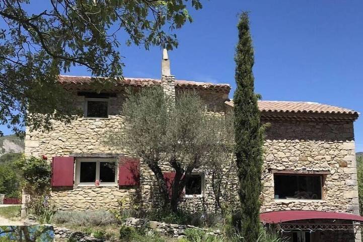 Holiday home for 6 people, with garden and terrace as well as hot tub, with pets - 1