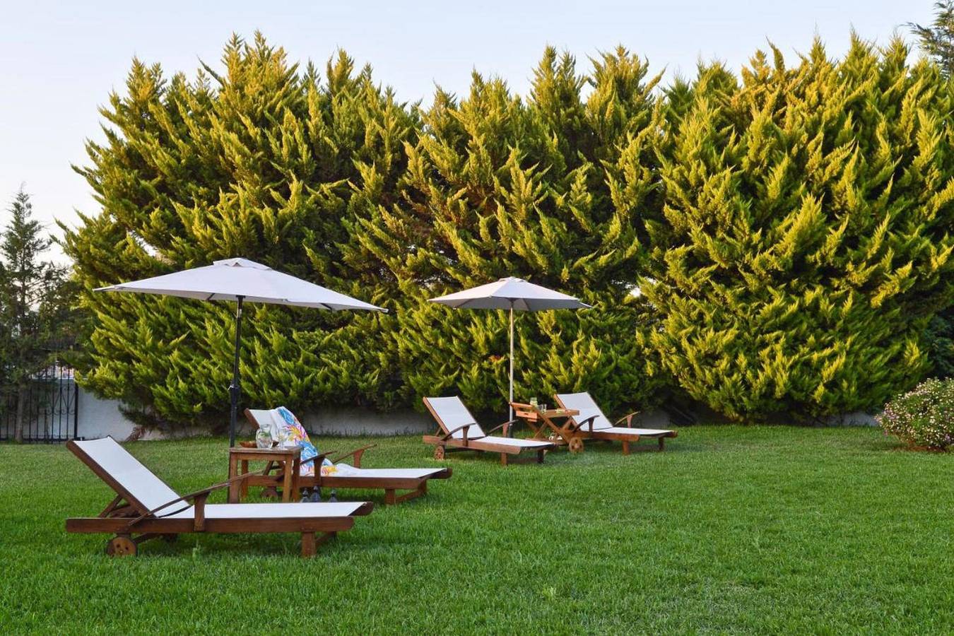 Villa John Dimeon Kato Achaia With Pool in Golf von Patras