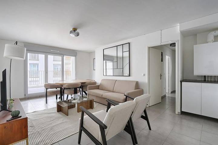 Appartement de vacances pour 8 personnes, avec terrasse et vue - 1