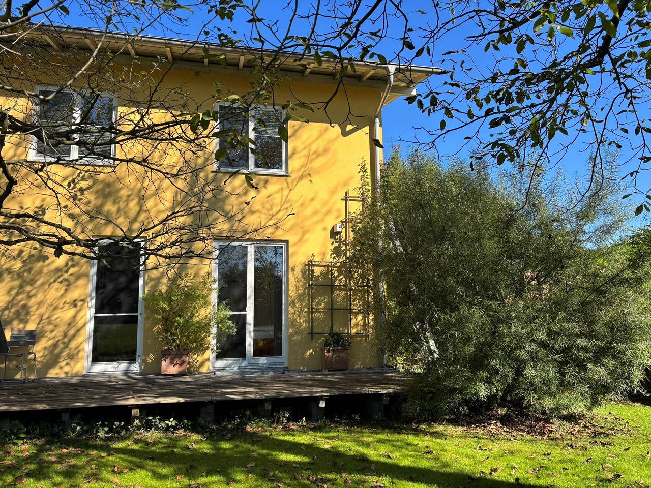 Ganze Ferienwohnung, Ferienwohnung Stauch - Ferienwohnung 44 qm mit Terrasse in Rosenheim, Oberbayern