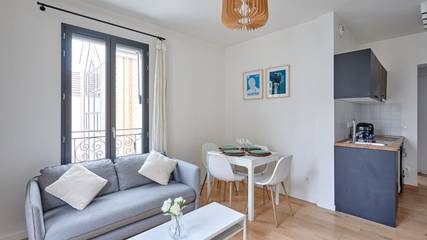 Appartement De Vacances pour 2 Personnes dans Boulogne-Billancourt, Hauts-de-Seine, Photo 2