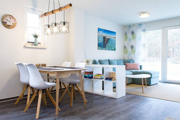 Ferienwohnung für 6 Personen, mit Garten in Gelbensande - 2