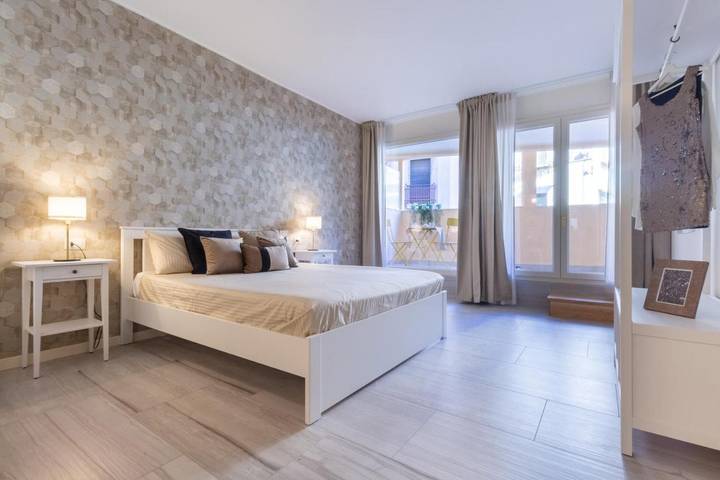 Appartement de vacances pour 2 personnes, avec balcon et vue
