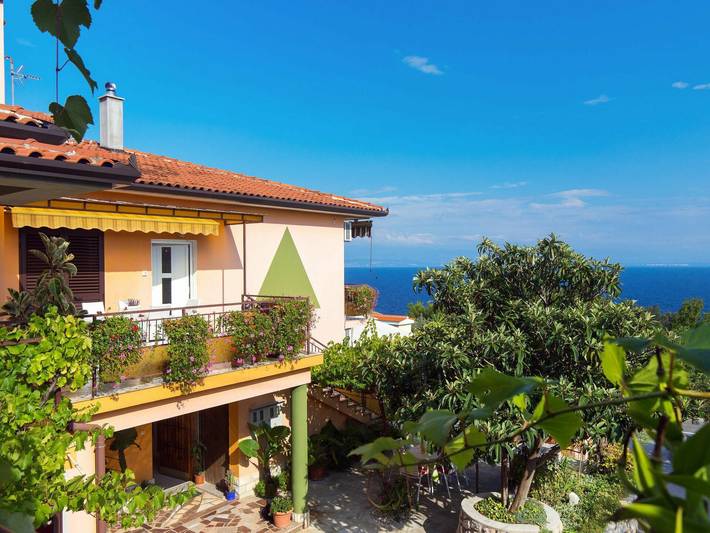 Vakantiewoning voor 4 personen, met terras in Opatija Riviera