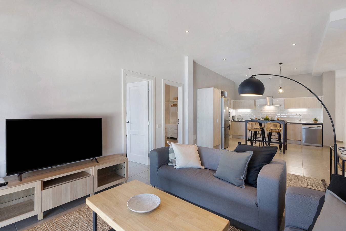 Ganze Wohnung, Ferienwohnung "Urban Park Nueva York" mit Meerblick, Balkon und Wlan in Los Llanos de Aridane, La Palma Süd