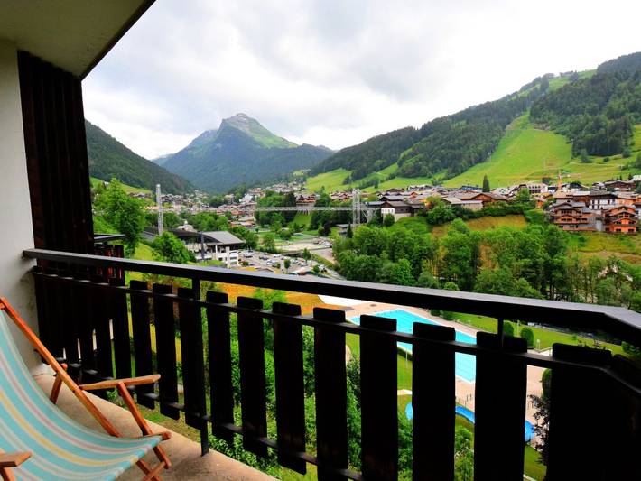 Ganzes Studio, Studio mit Balkon und Wlan, in der Nähe des Zentrums in Morzine in Morzine, Les Portes du Soleil
