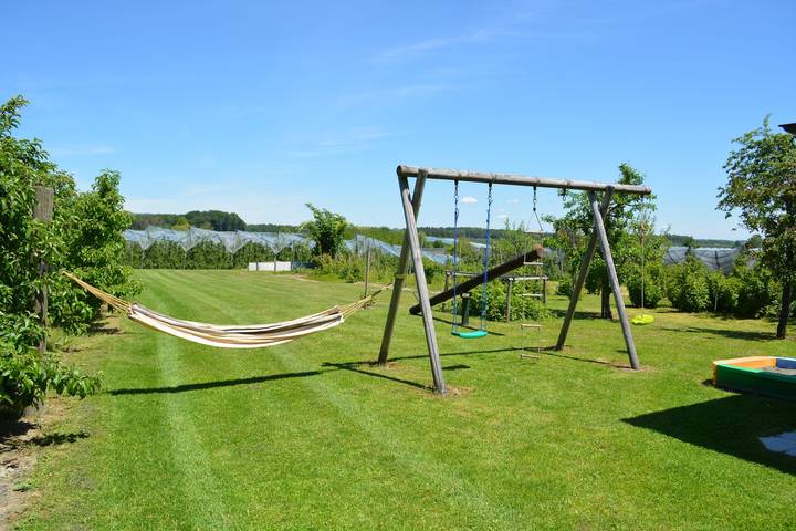 Hütte für 4 Personen, mit Garten und Balkon sowie Seeblick am Bodensee - 2