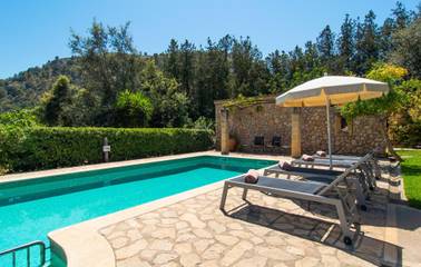 Finca in Pollença Stadt, Pollença für 4 