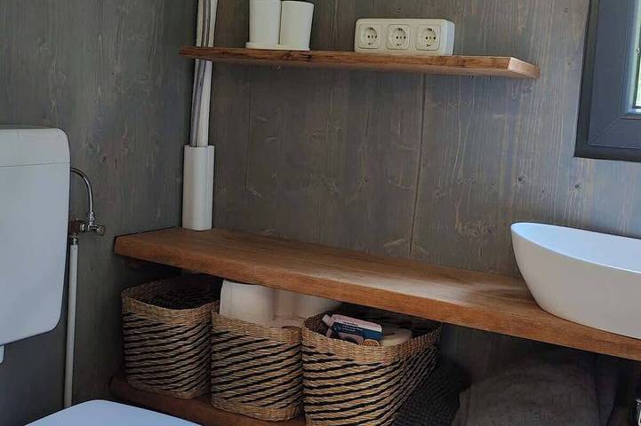 Ferienhaus für 7 Personen, mit Pool und Balkon sowie Garten und Sauna in Sächsische Schweiz - 3