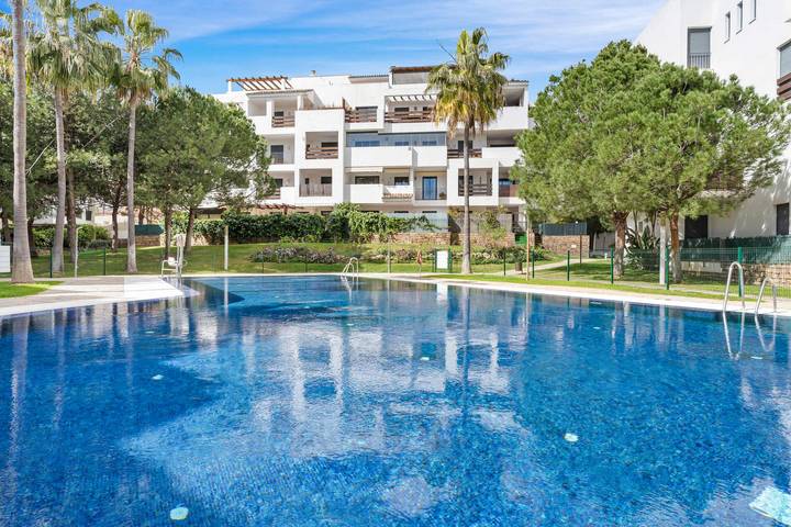 Ganze Wohnung, Ferienwohnung für 4 Personen mit Garten in La Cala de Mijas, Mijas