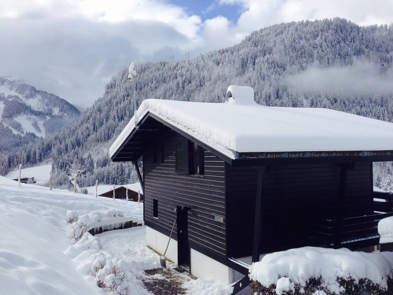 Chalet pour 6 Personnes dans Chatel, Région de Thonon-les-Bains
