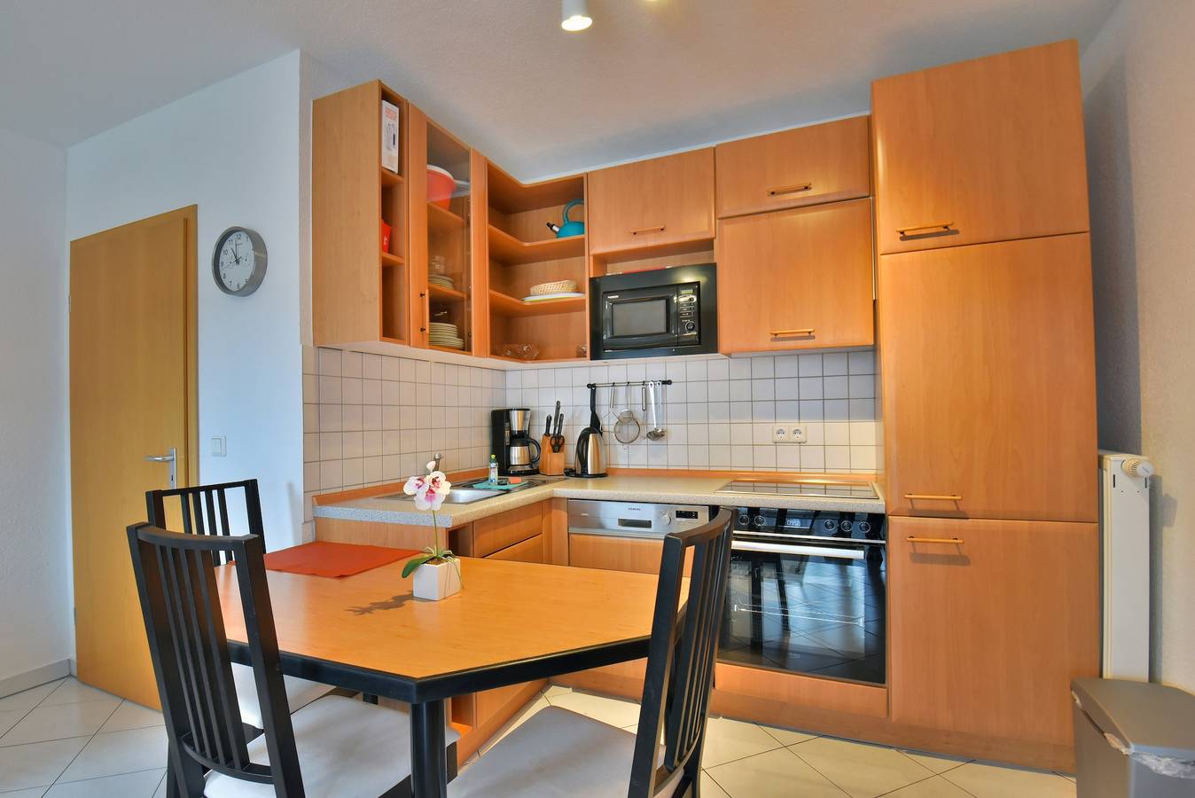 Ganze Wohnung, Ferienwohnung Tannenblick 3-3" mit Gemeinschaftsgarten, Balkon und Wi-Fi in Oberhof, Rennsteig