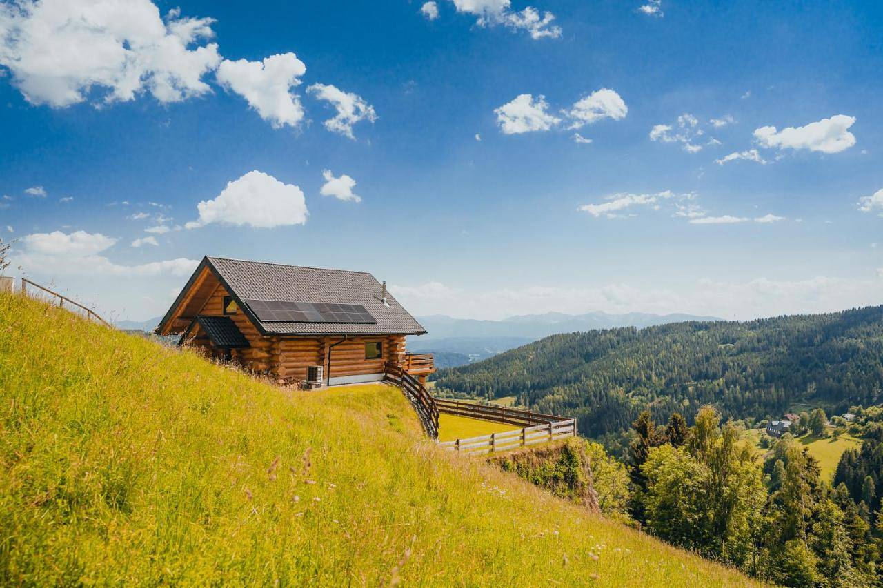 Adlerkopfhütte in Mittelkärnten
