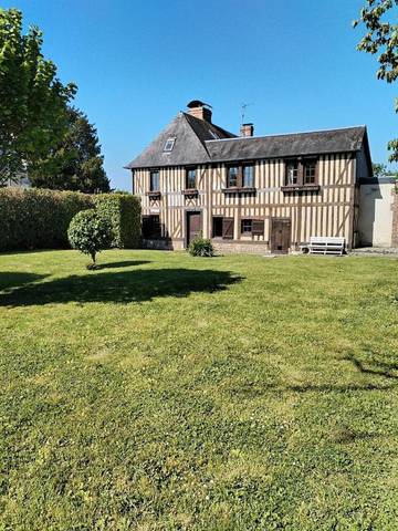 Gîte pour 9 personnes, avec jardin dans Le Torquesne