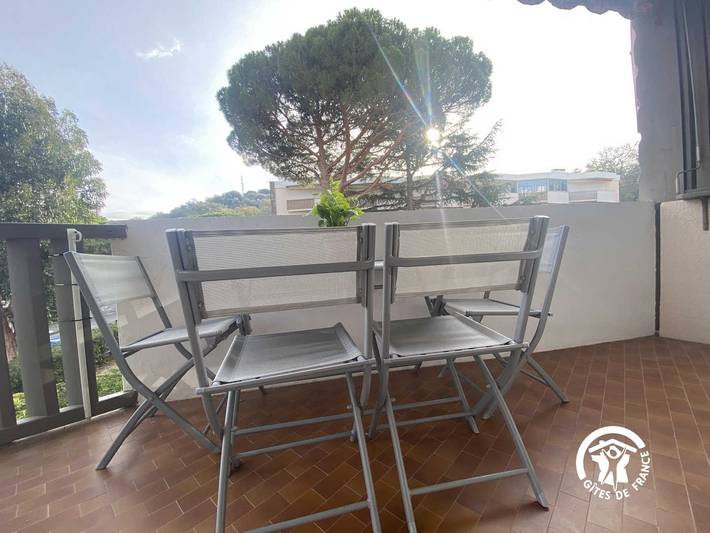 Gîte pour 4 personnes, avec piscine et terrasse à Argelès-sur-Mer - 2