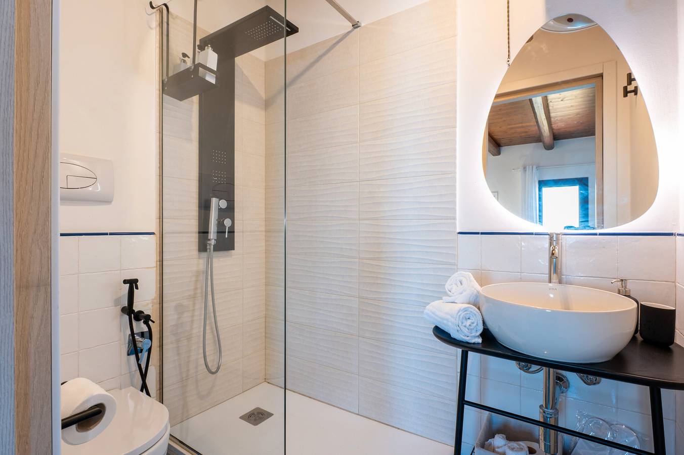 Apartamento entero, Apartamento 'Aria' con piscina compartida, Wi-Fi y aire acondicionado in Cefalú, Cefalù (Municipio)