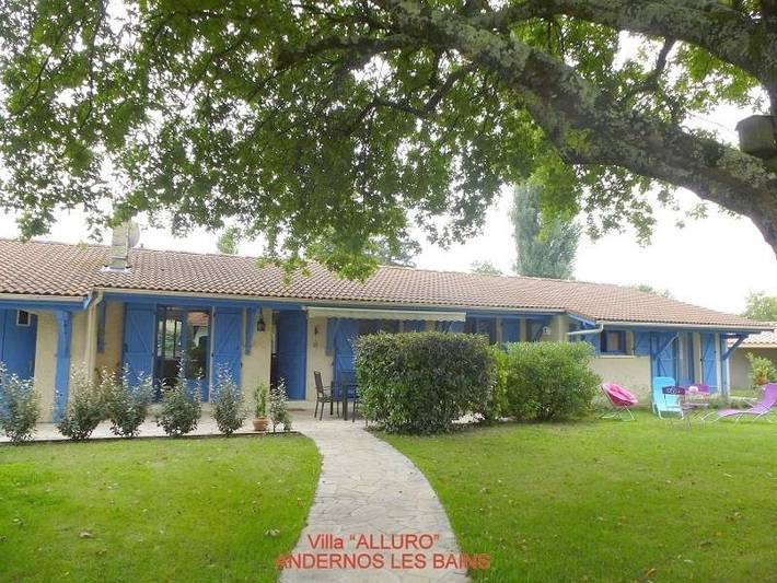Chambre d’hôte pour 4 personnes, avec Terrasse et Jardin