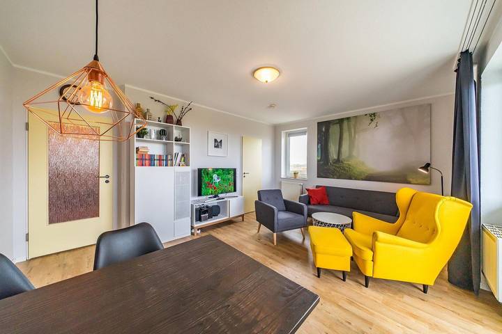 Ferienwohnung für 4 Personen, mit Balkon in Schillig - 3