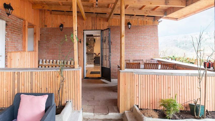 Ferienhaus für 8 Personen, mit Terrasse - 1